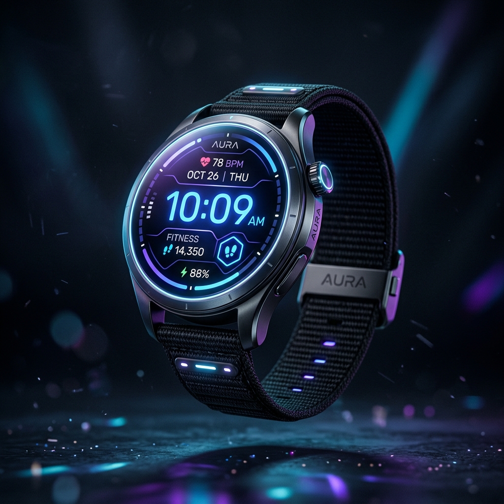 Montre connectée e-commerce